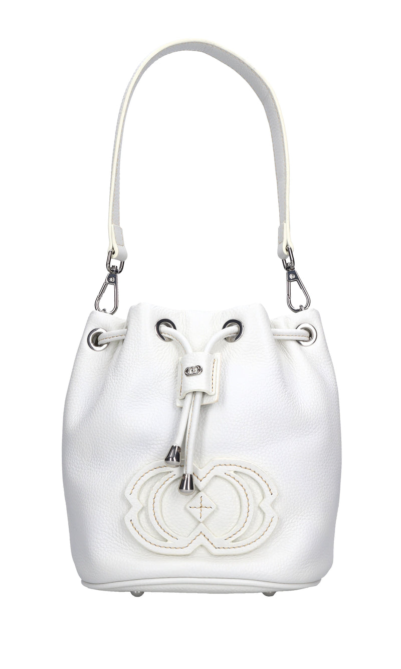Borsa Navajo Bucket in pelle 