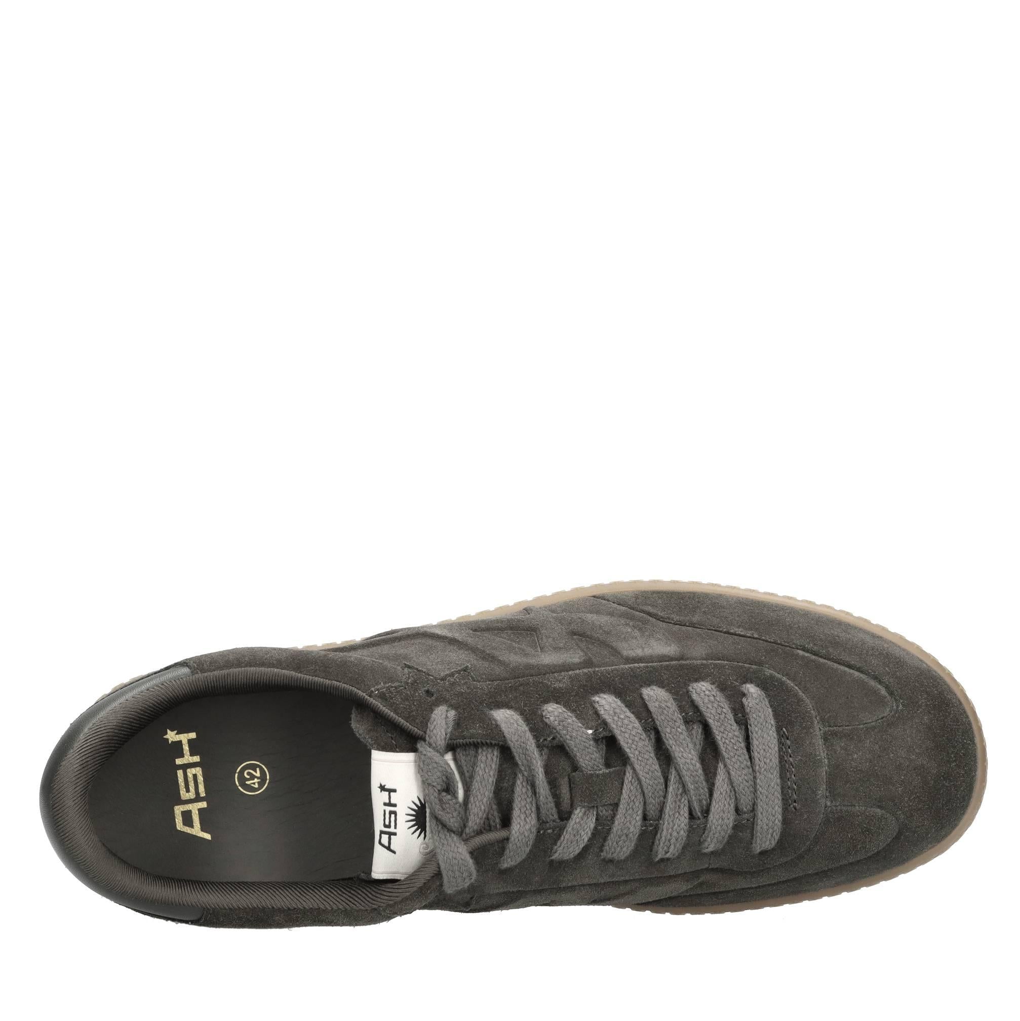 Sneakers in camoscio 