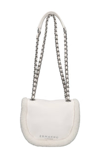 Borsa in ecopelle ed ecopelliccia 
