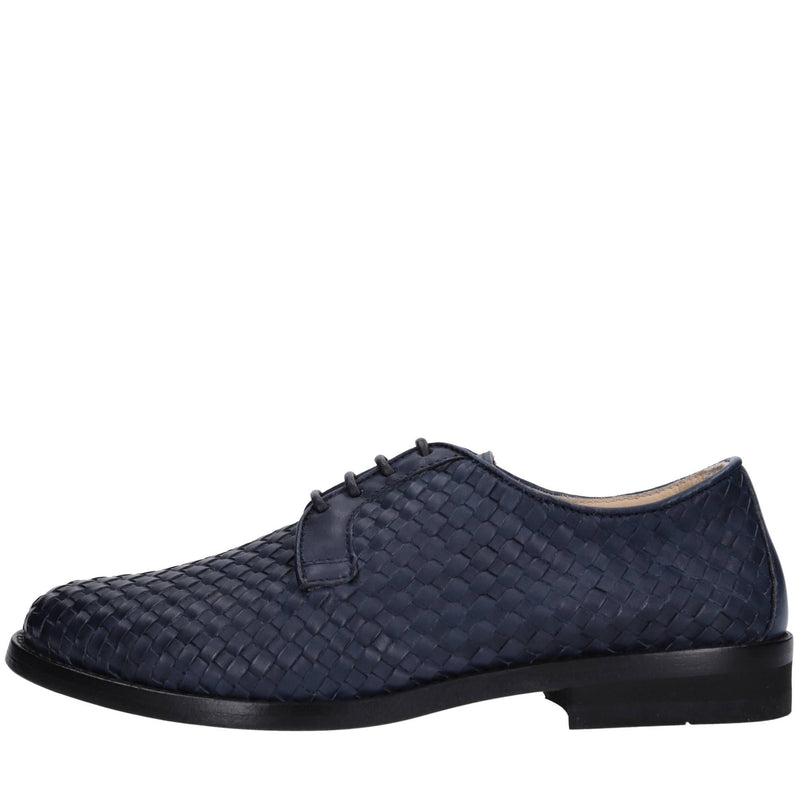 Stringate in pelle 