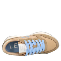 Sneakers modello Z35201 SUN68 in pelle scamosciata e tessuto traspirante 