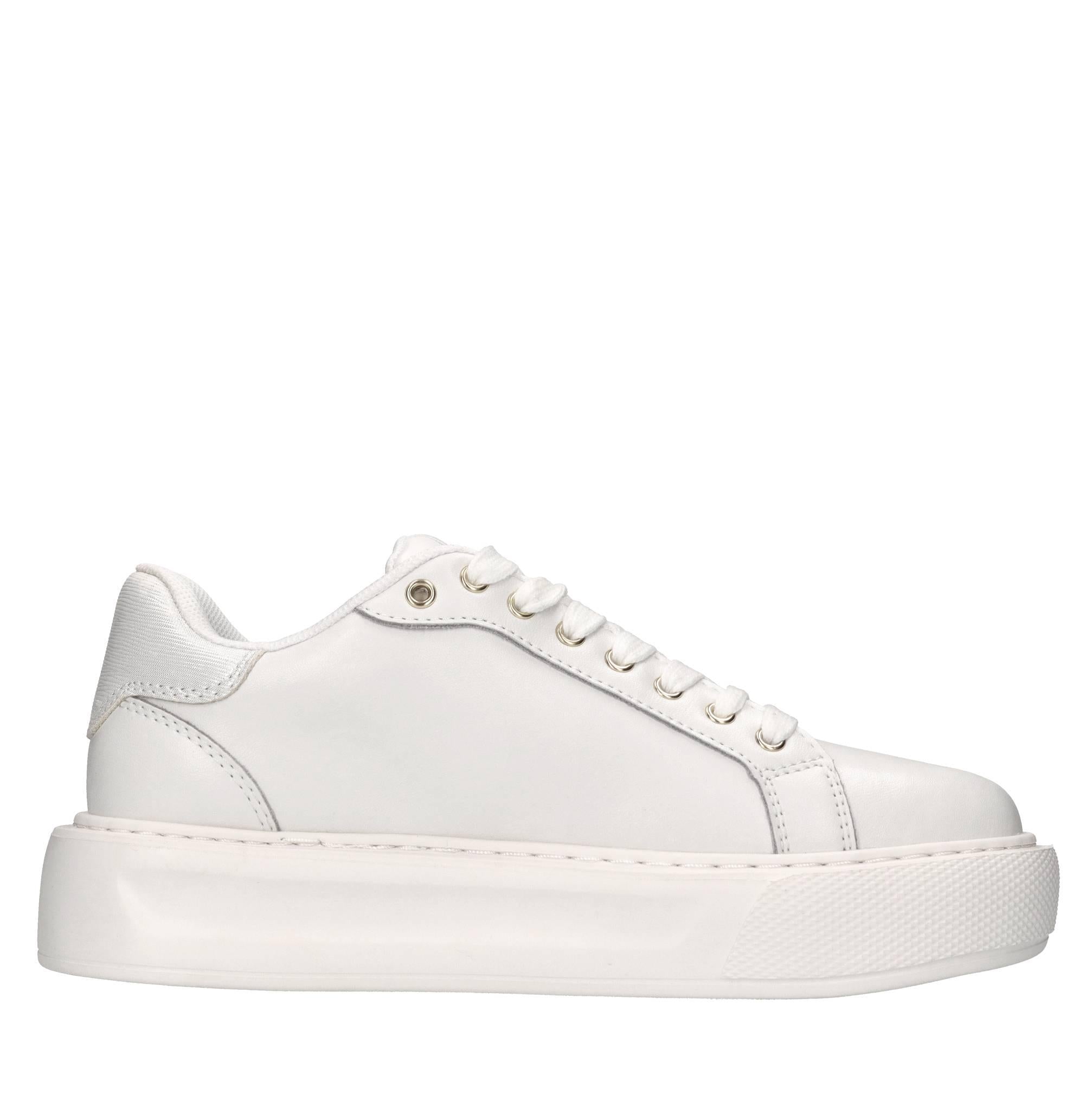 Sneakers in pelle ed ecopelle 