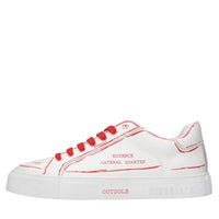 Sneakers in pelle 