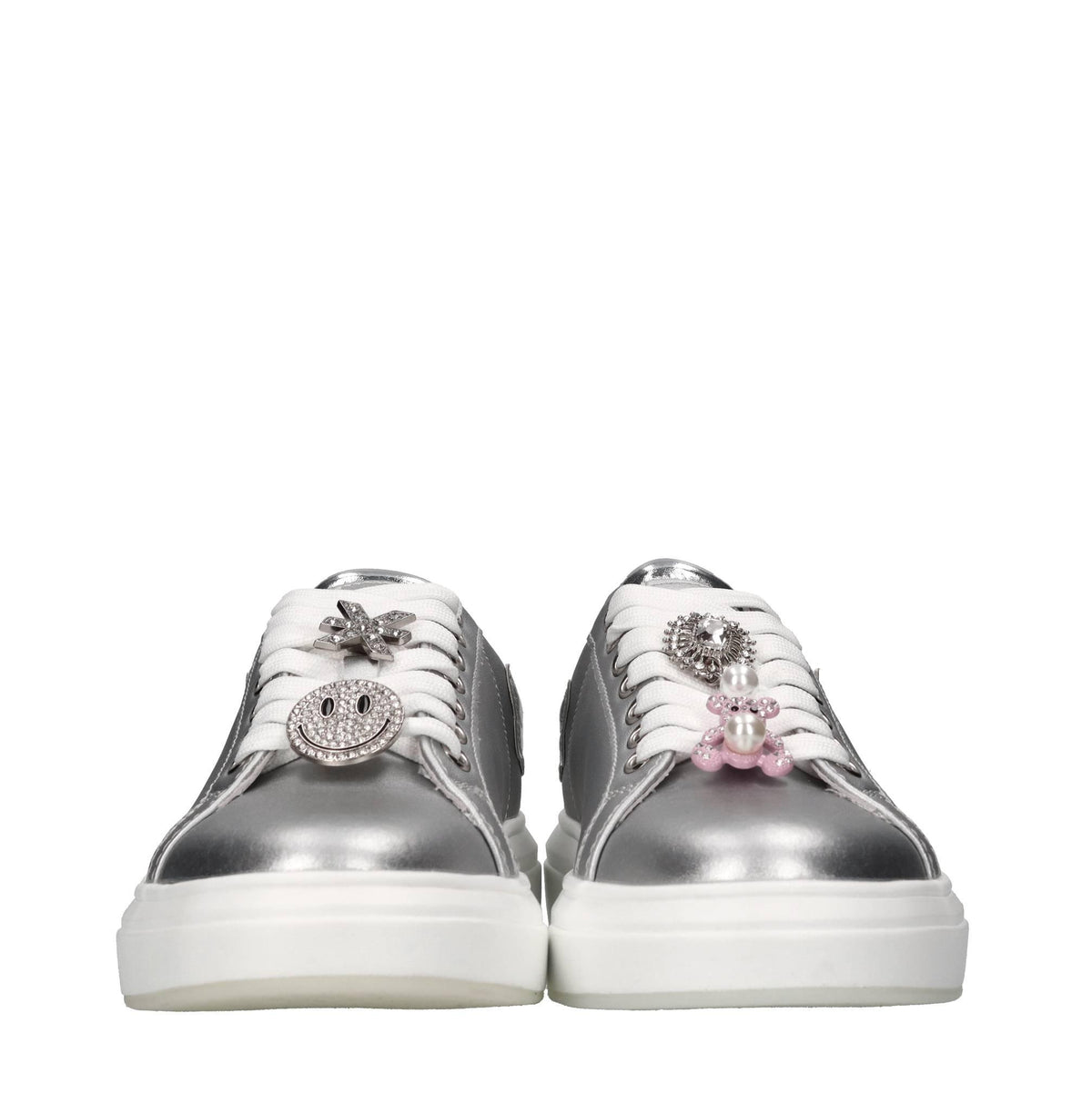 Sneakers in pelle ed ecopelle 