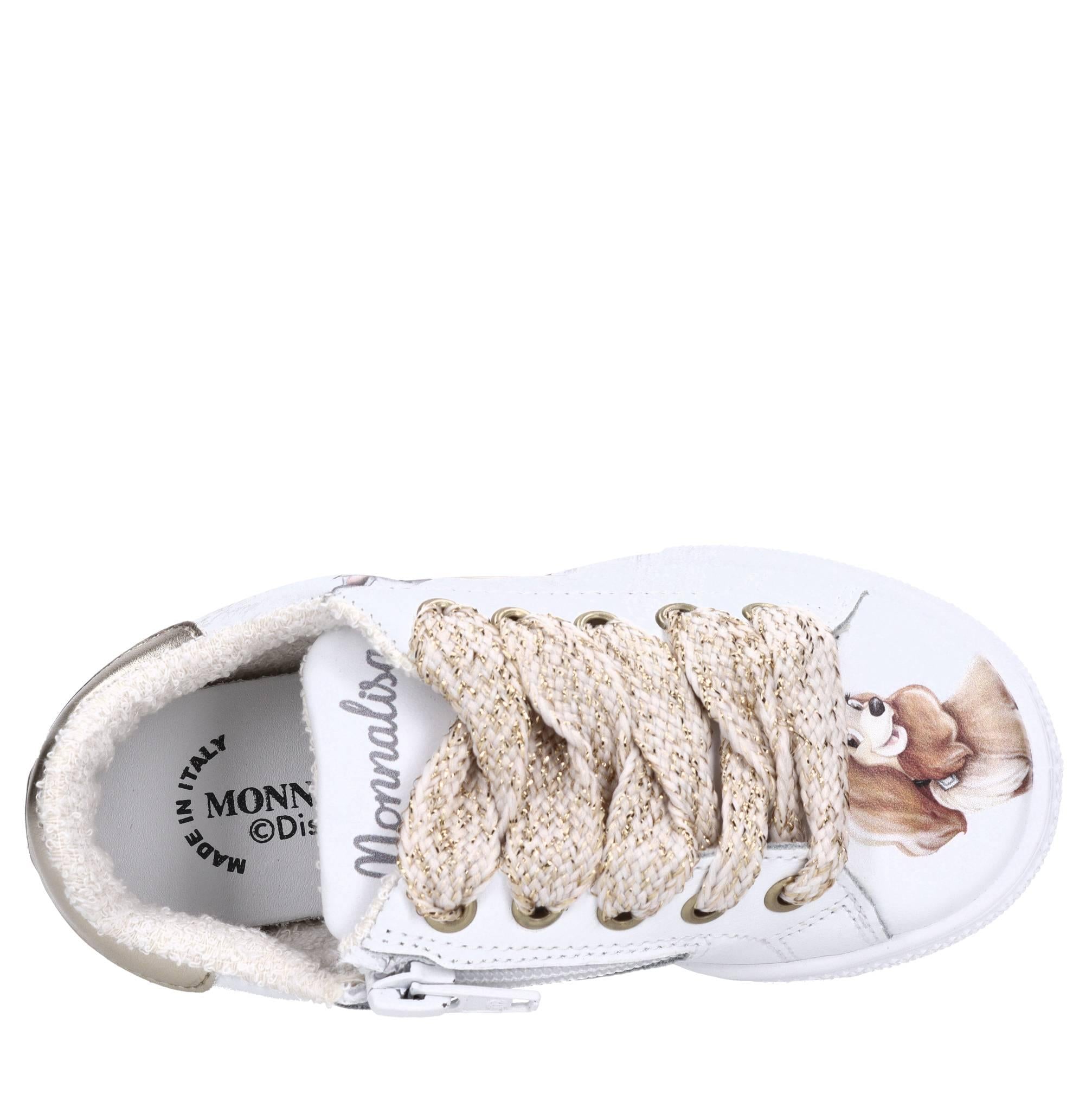 Sneakers in pelle 