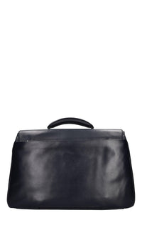 Borsa portadocumenti in pelle 