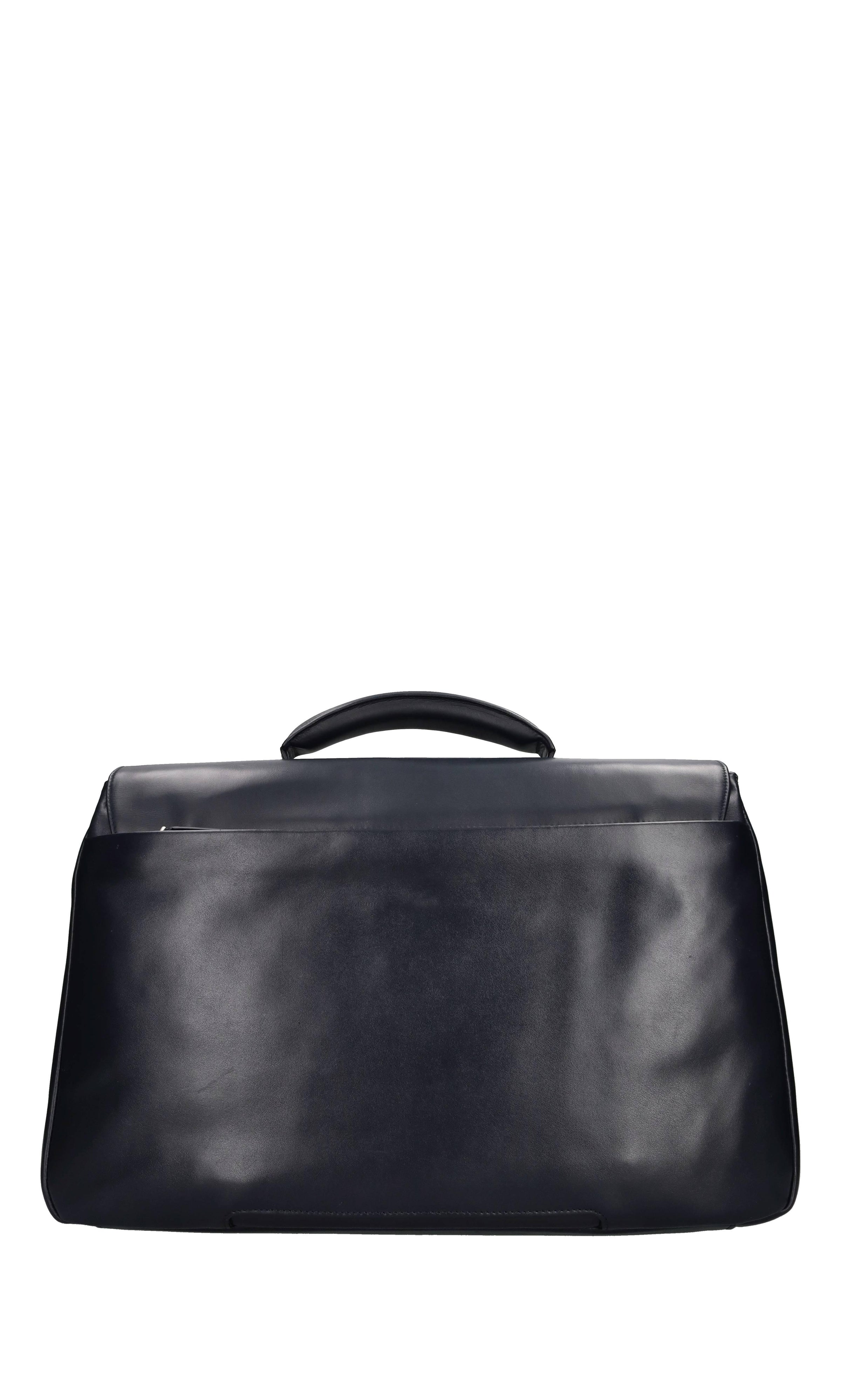 Borsa portadocumenti in pelle 