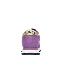 Sneakers modello Z43202 SUN68 in pelle scamosciata e tessuto traspirante 