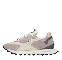 Sneakers modello 40282 RUN OF in pelle camoscio e tessuto 