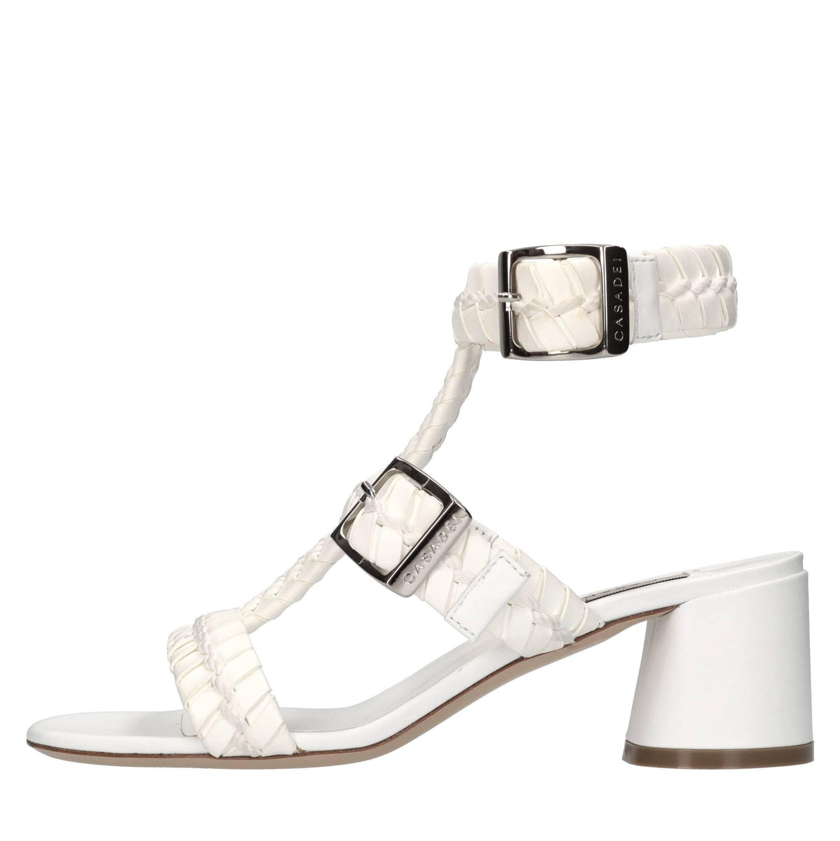 Sandali Penelope in pelle e corda 