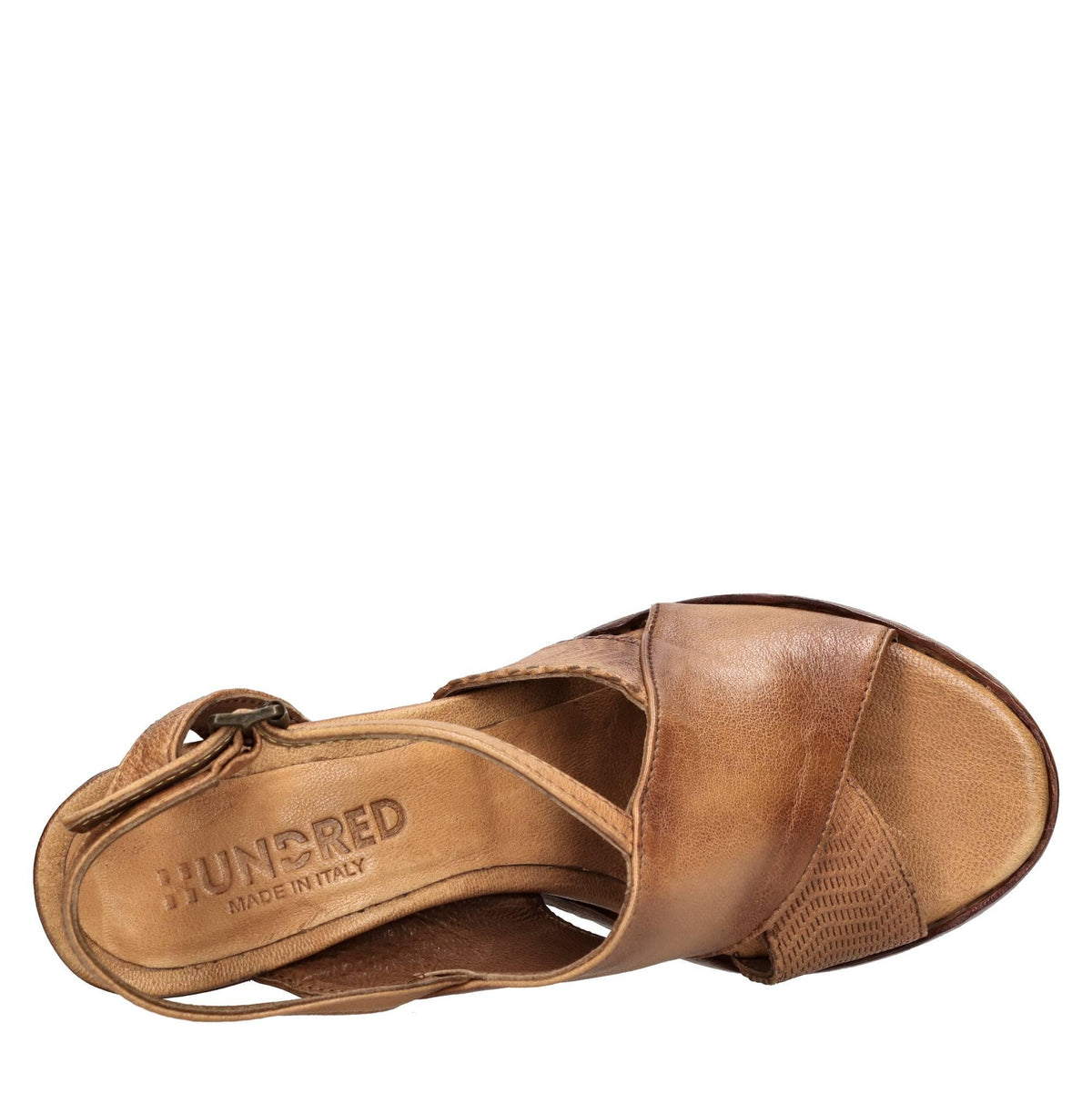 Sandali in pelle 