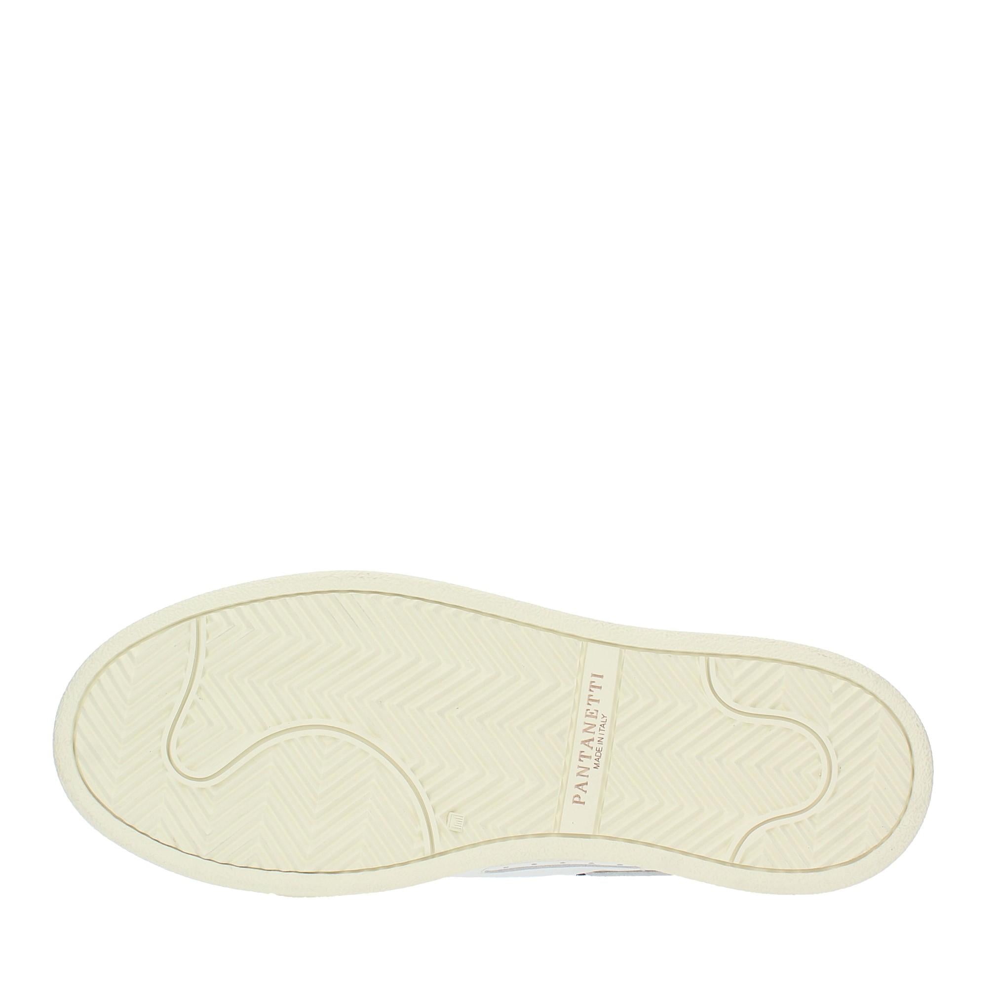 Sneakers modello 17401A MINUS  in pelle e camoscio 