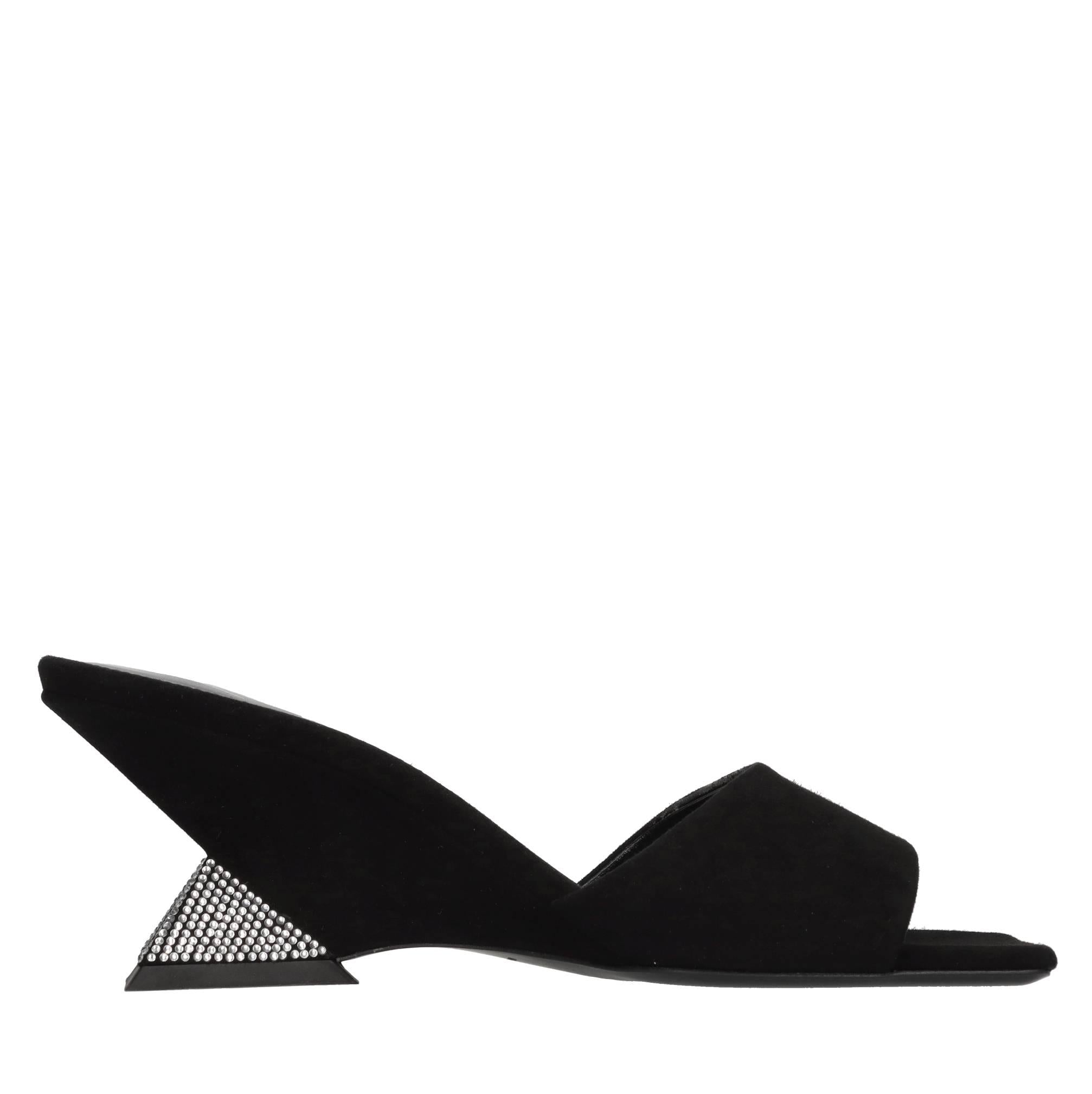 Mules in camoscio 