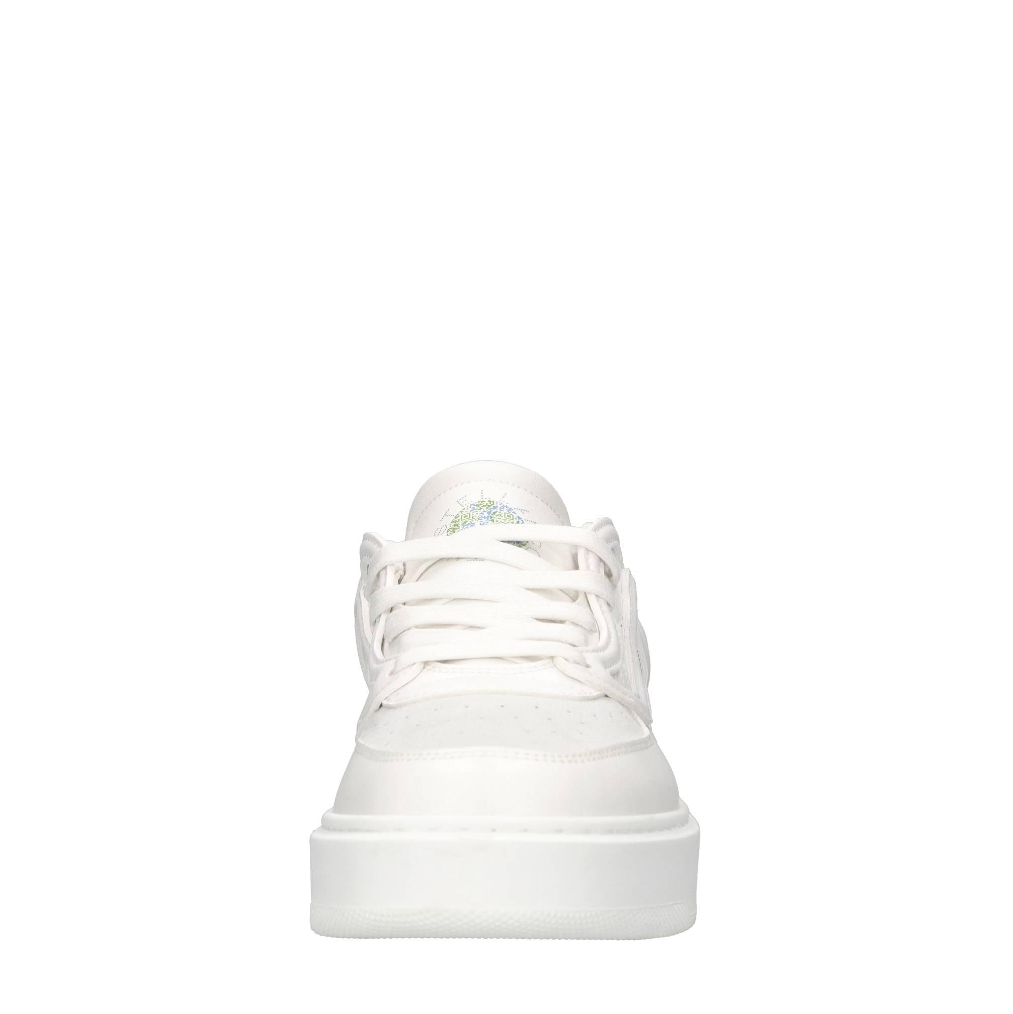 Sneakers in ecopelle ed ecocamoscio 