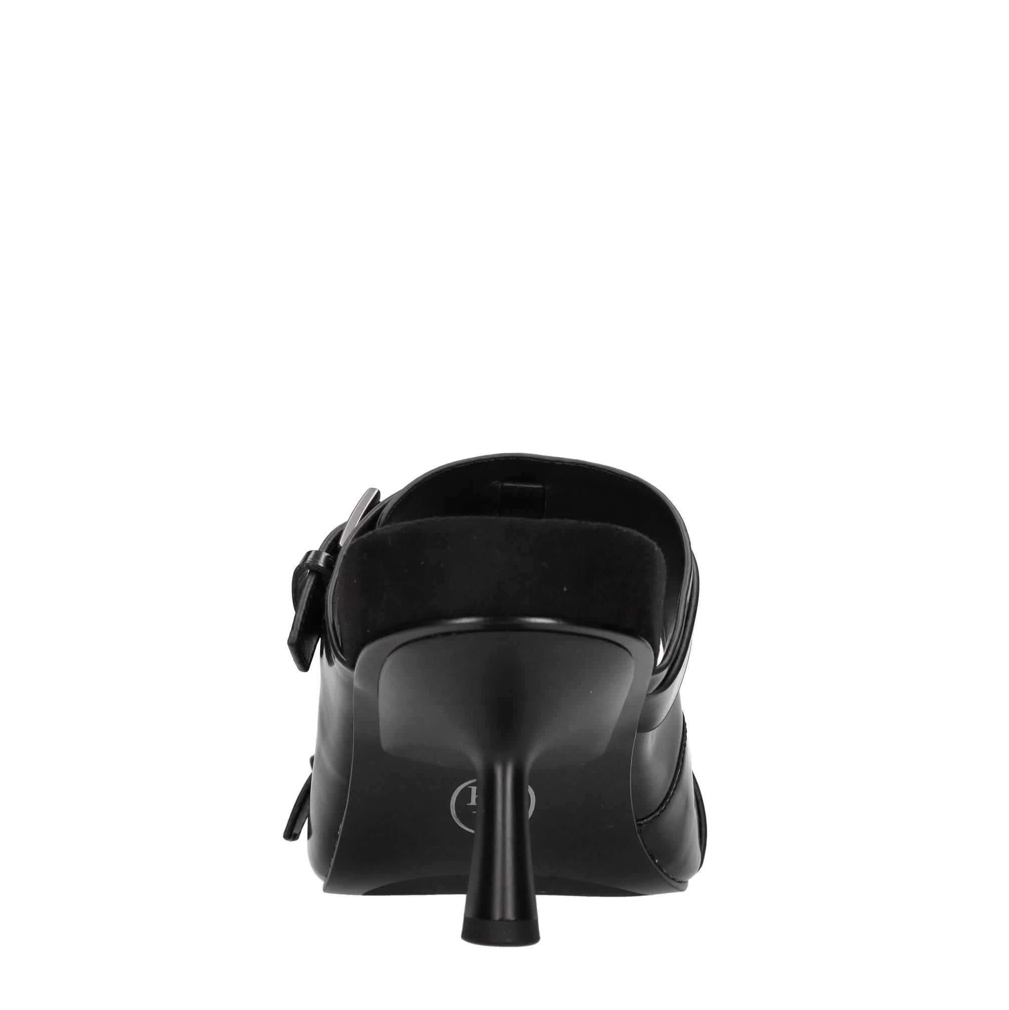 Mules modello JEWEL in pelle 