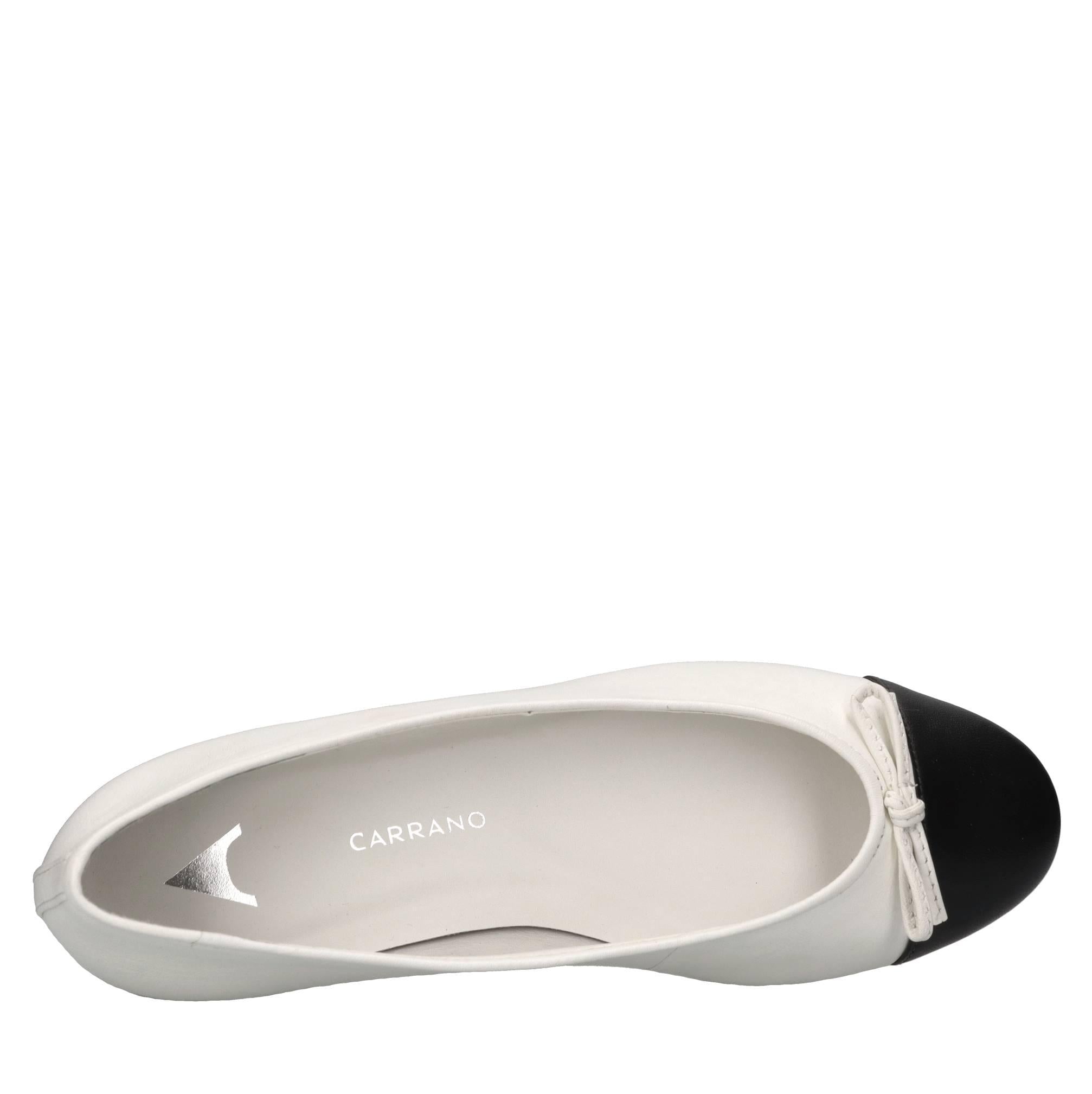 Ballerine in pelle 