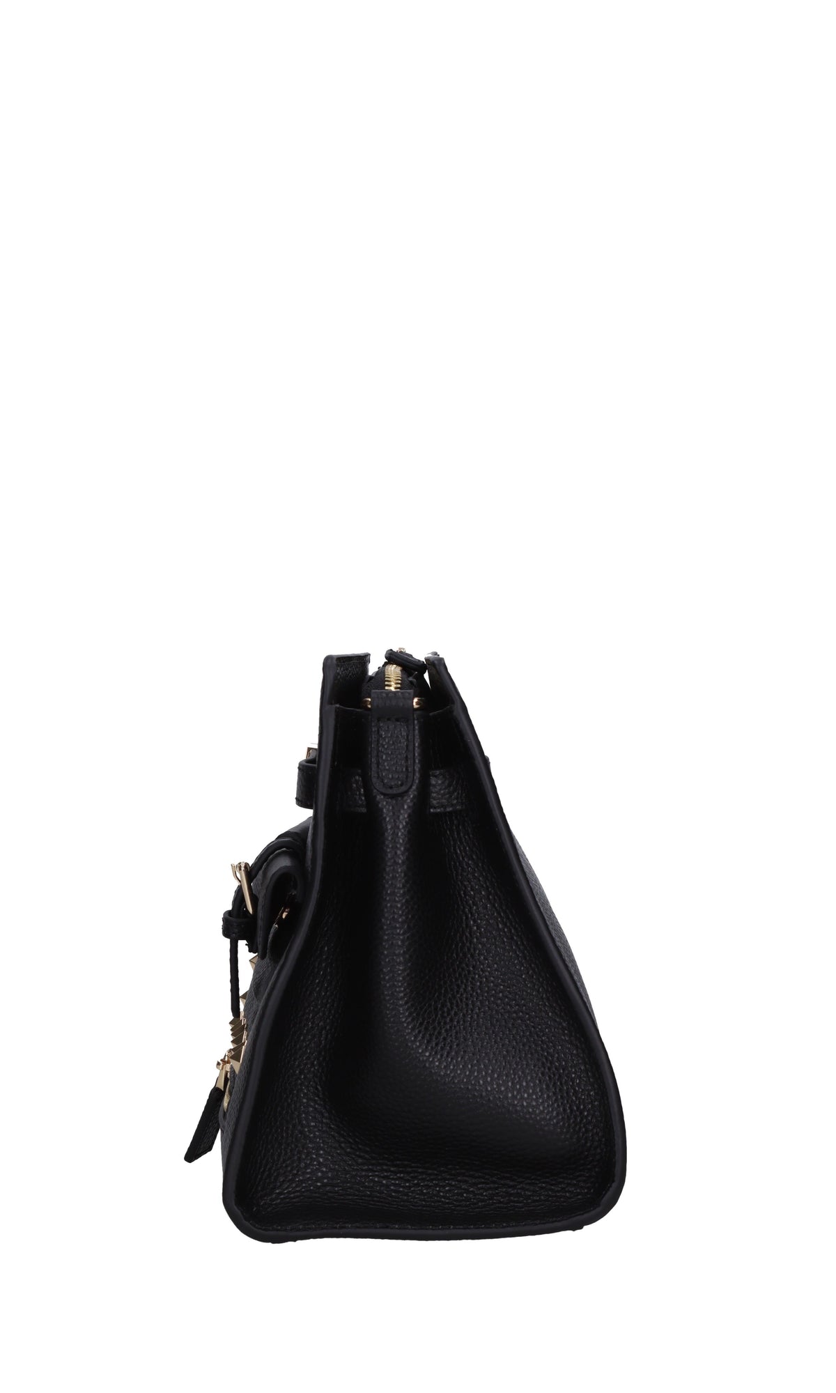 Borsa ROCK POKET MED. in pelle e borchie 