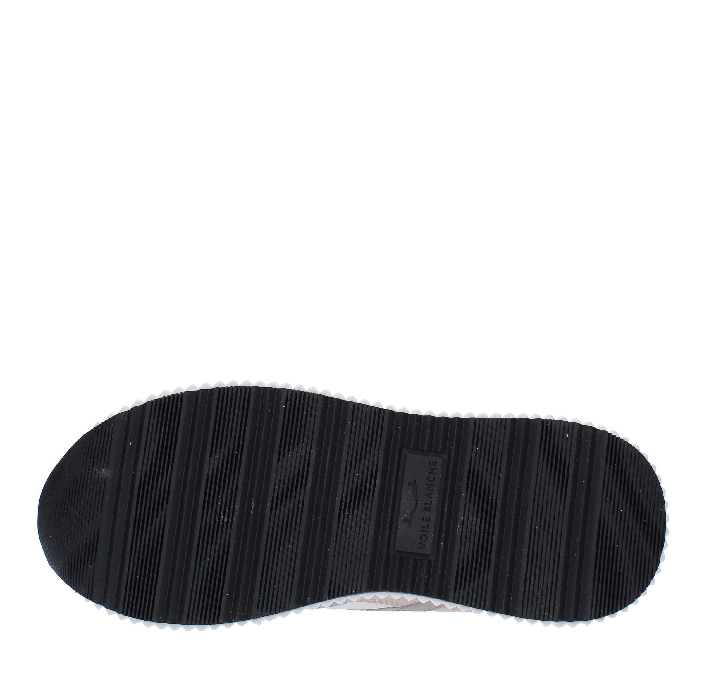 Sneakers VOILE BLANCHE modello JINNIE in pelle, camoscio e nylon 