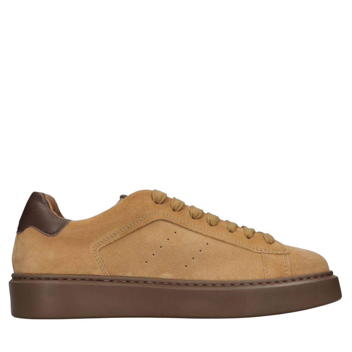 Sneakers in camoscio 