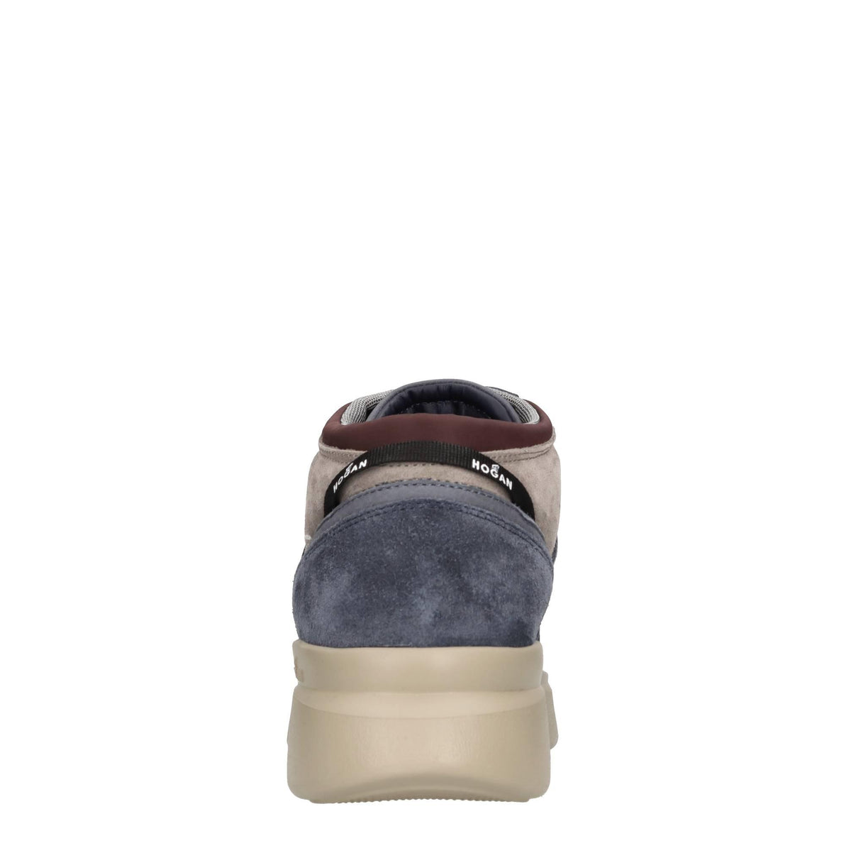 Sneakers in pelle e camoscio 