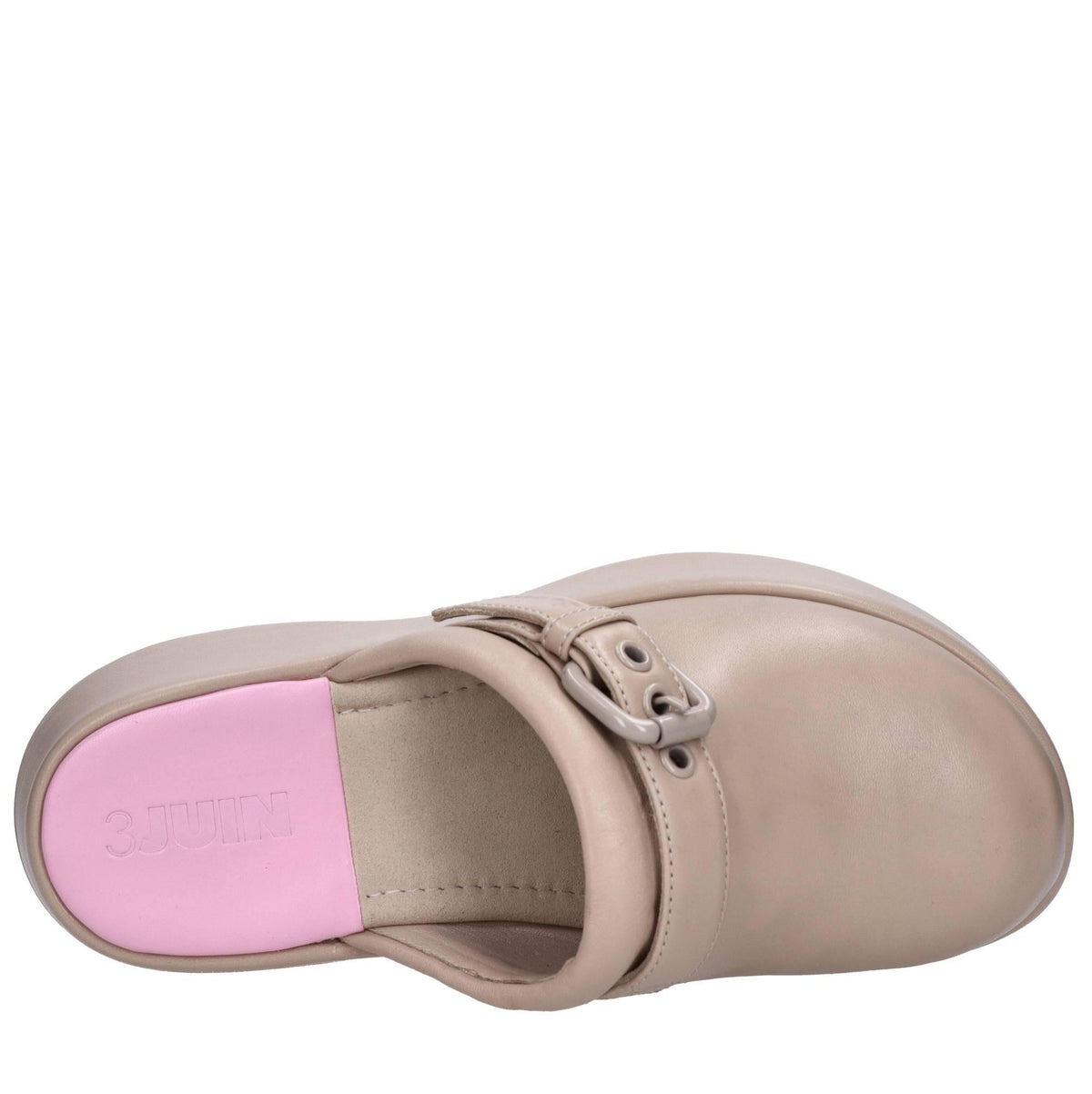 Sabot Lipari in pelle 