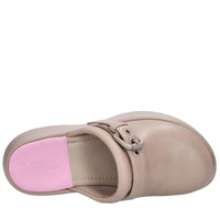 Sabot Lipari in pelle 