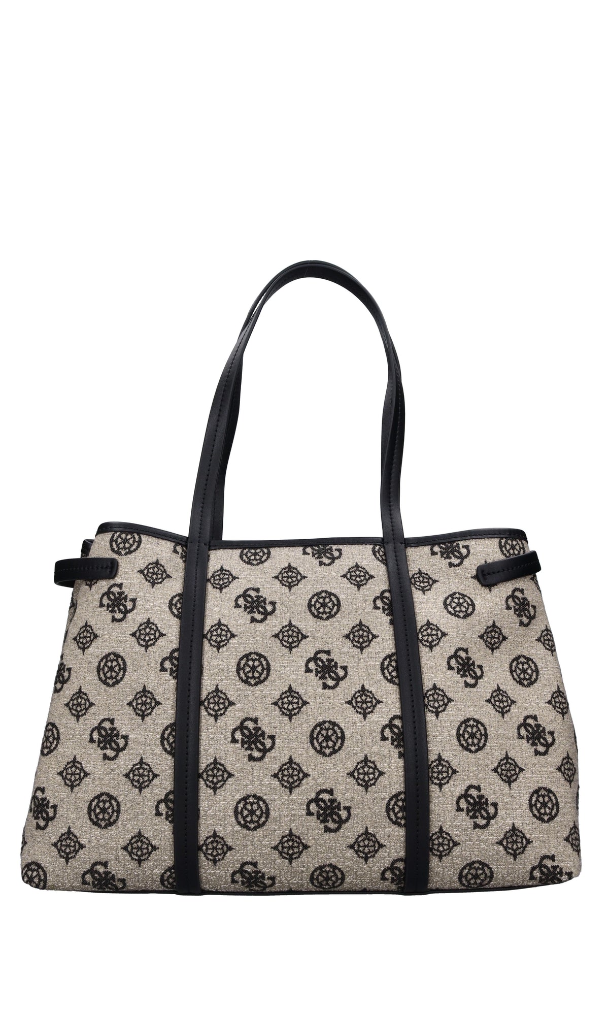 Borsa in tessuto ed ecopelle 