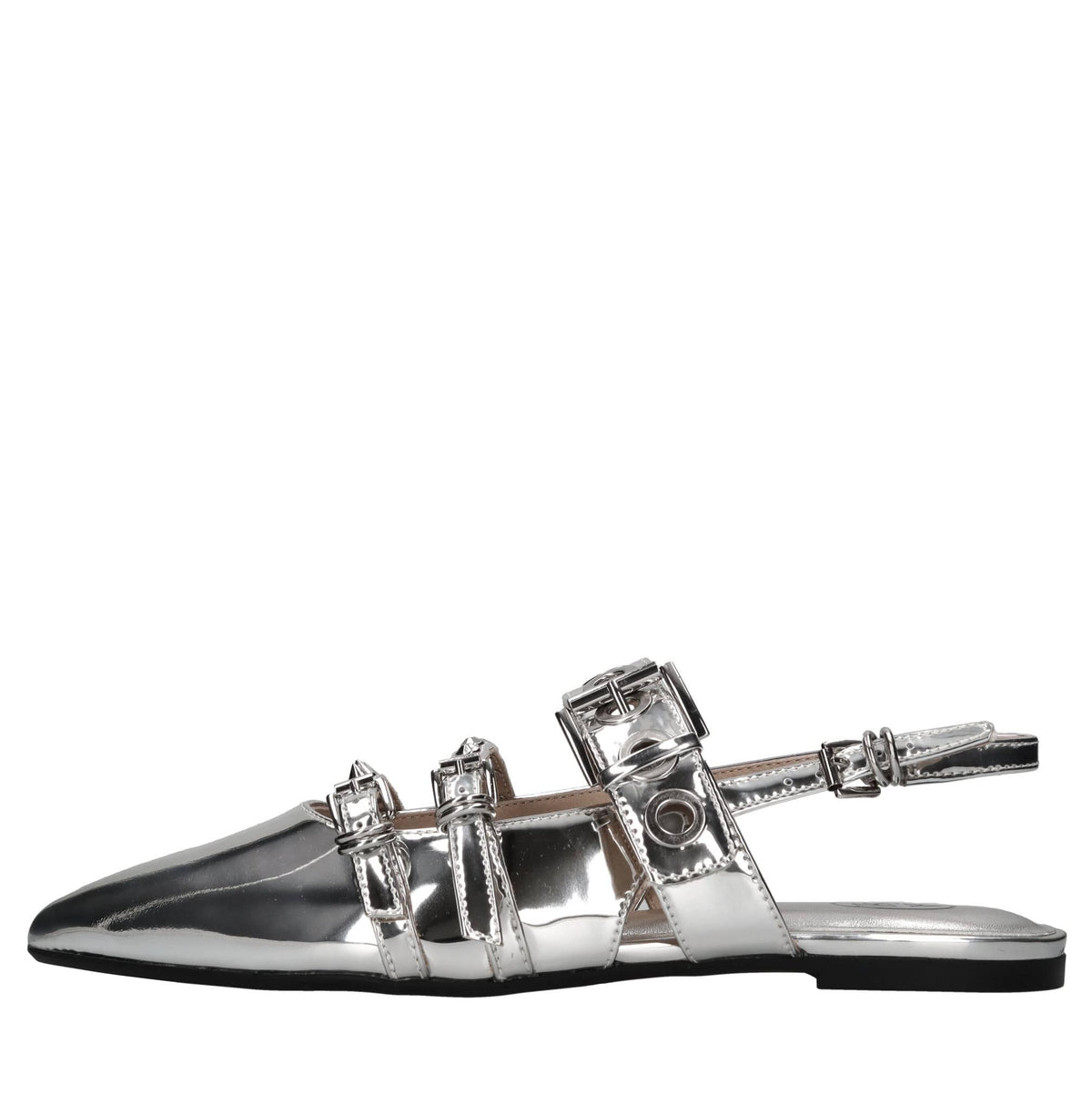 Ballerine slingback Blondie in pelle 