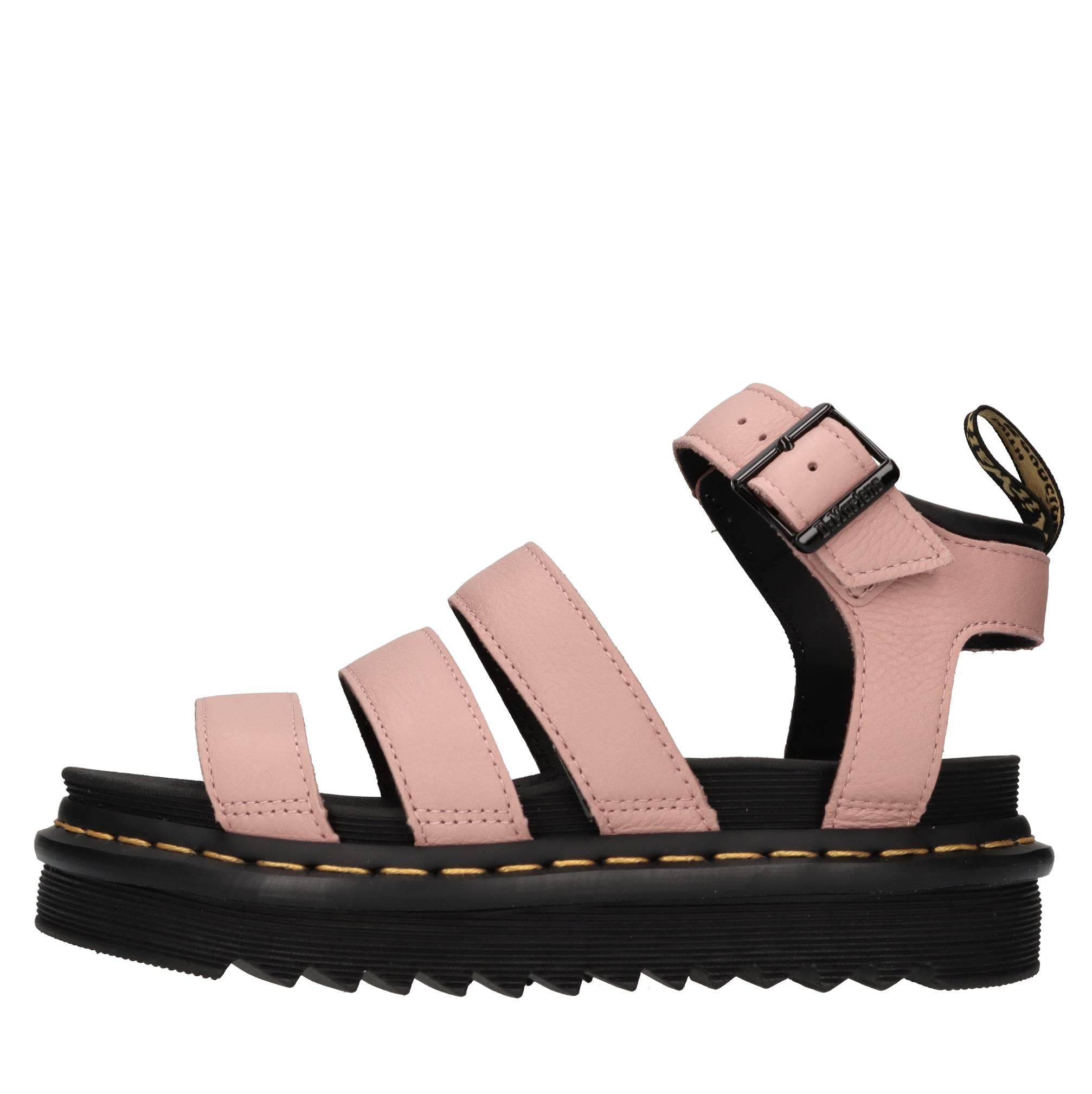 Sandali in pelle 