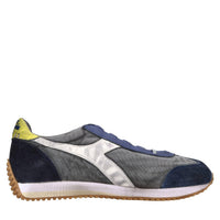 Sneakers modello HERITAGE Equipe H Dirty Stone Wash Evo in tessuto e pelle scamosciata 