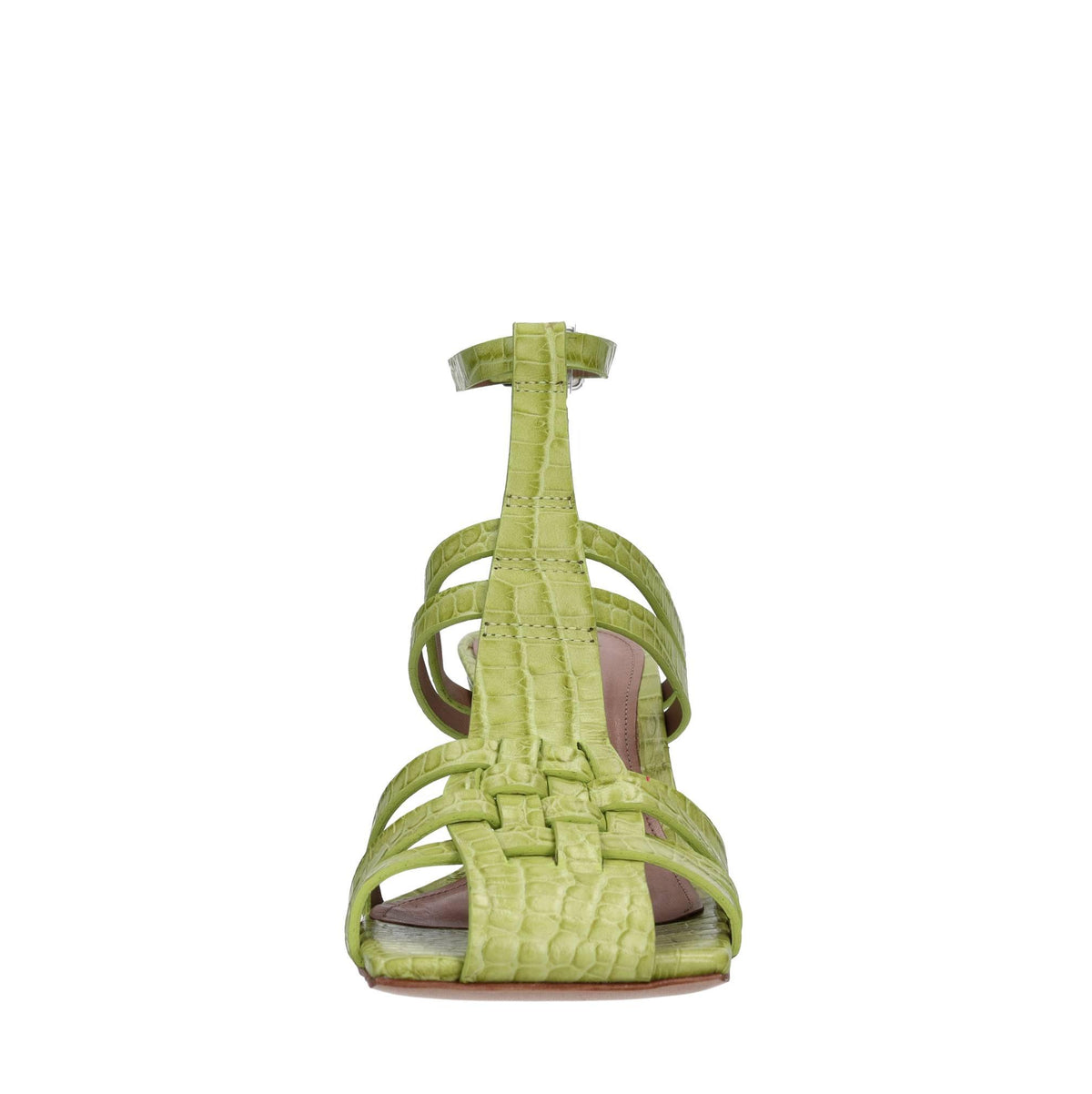Décoletté slingback in pelle 