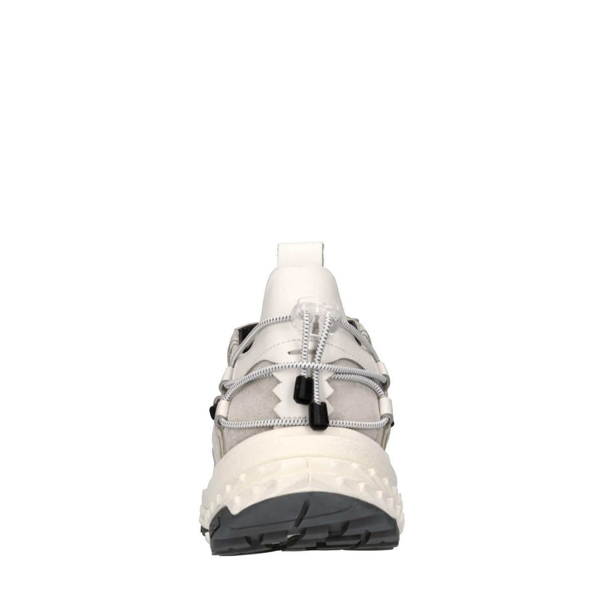 Sneakers in camoscio e pelle 