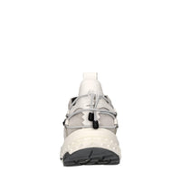 Sneakers in camoscio e pelle 