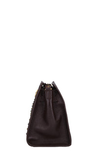 Borsa Frivolous med. in pelle e borchie 