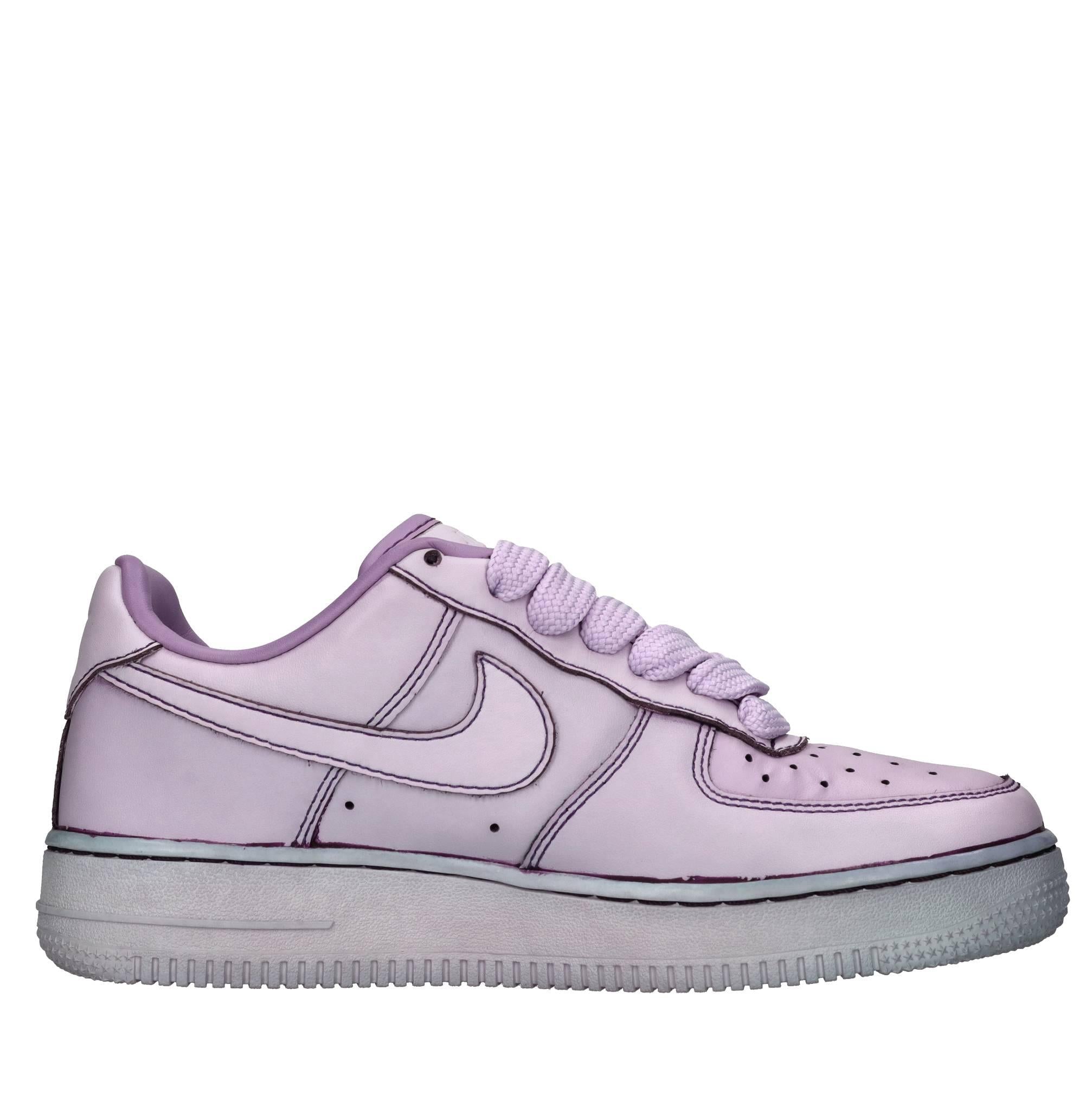 Sneakers Air force 1 in pelle 