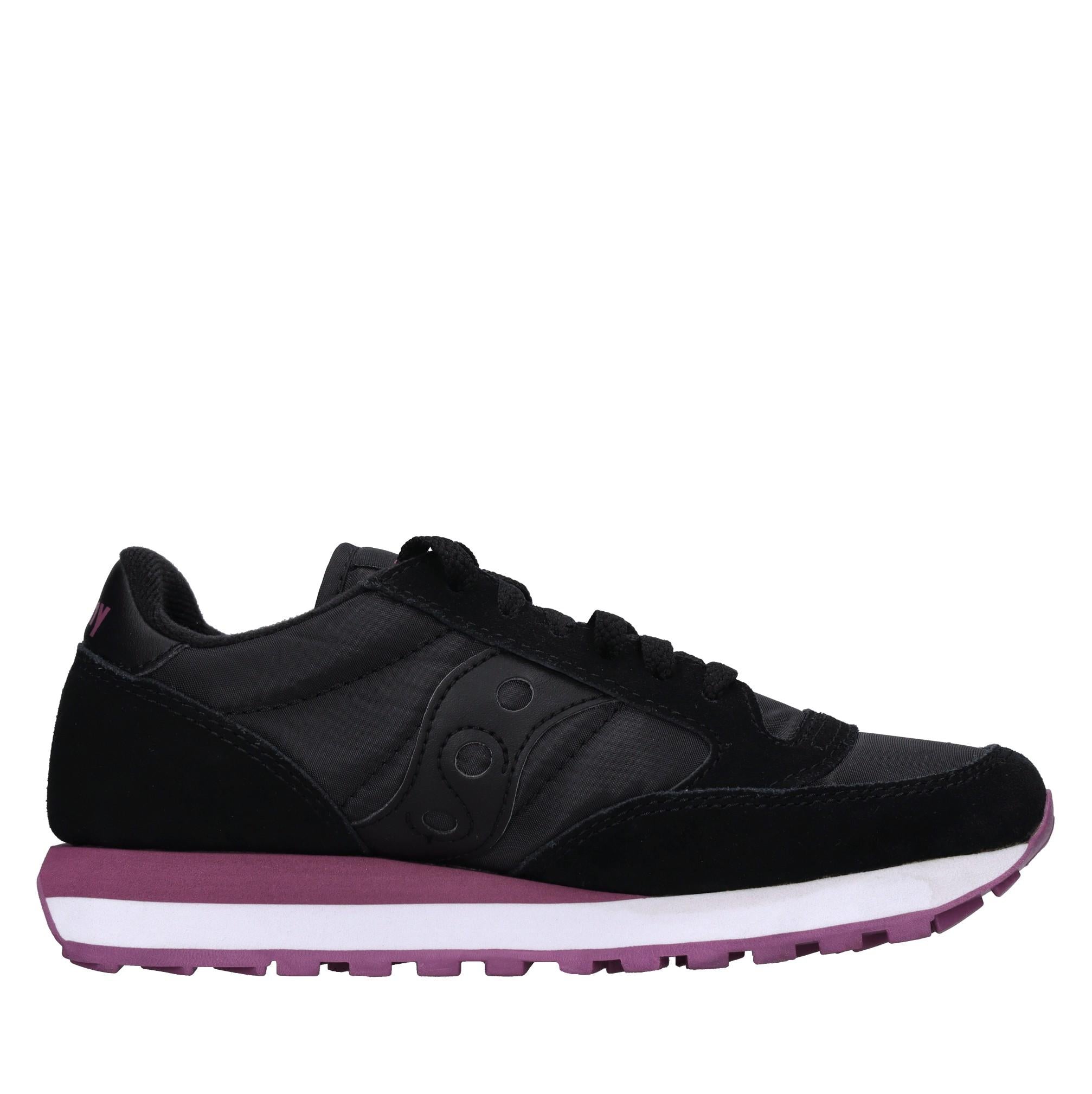Sneakers in camoscio e tessuto 