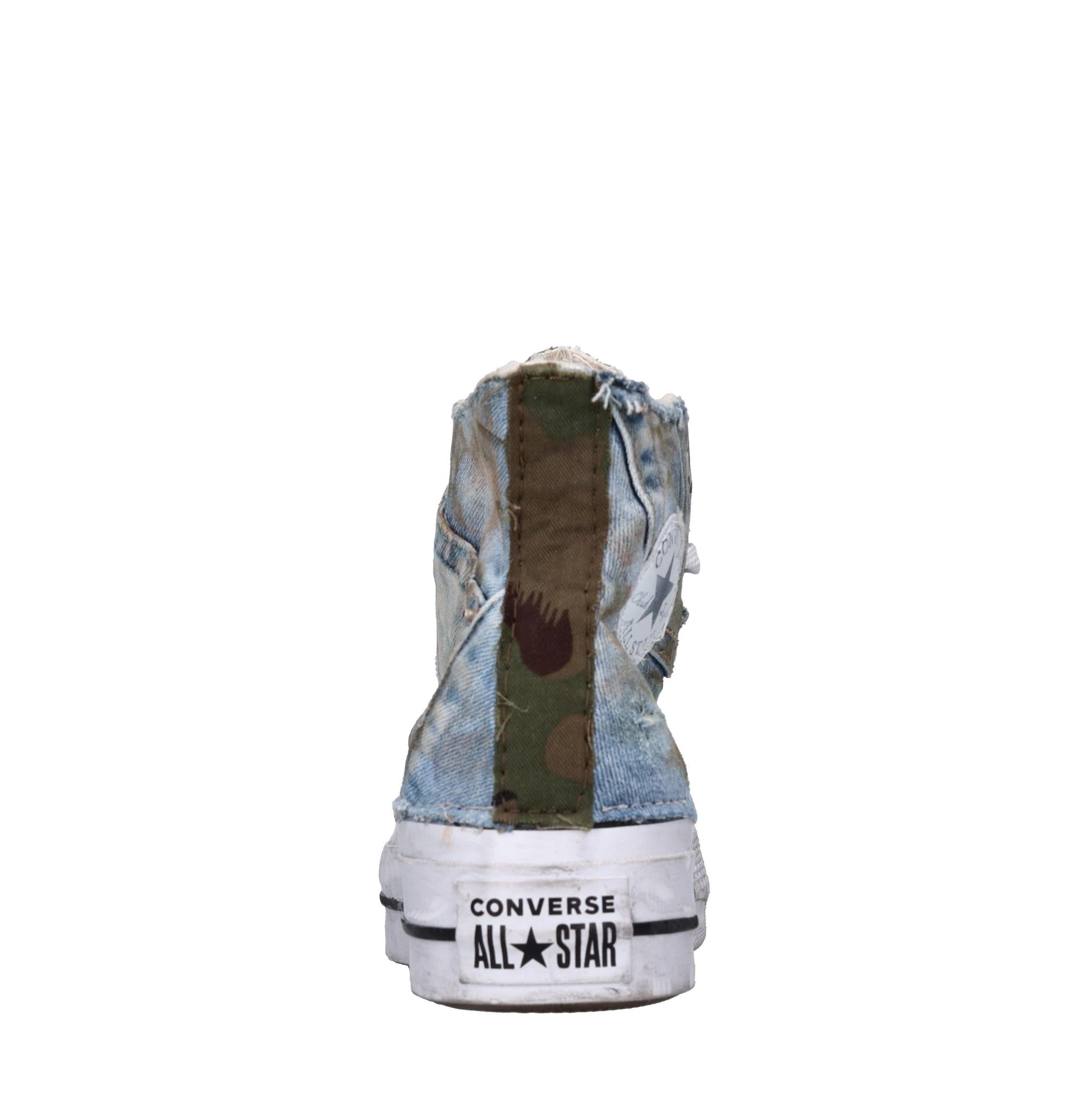 Sneakers in tessuto 