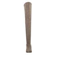 Stivali cuissard Julia in ecocamoscio stretch 