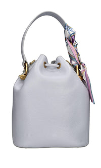 Borsa modello DRILLED in pelle 