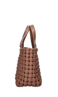 Borsa Kobo in ecopelle 