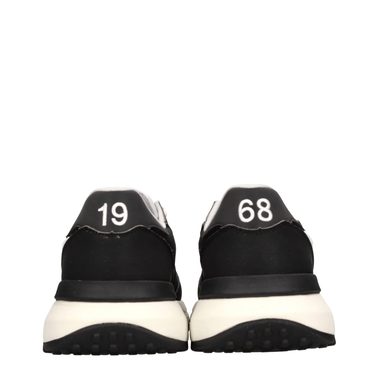 Sneakers modello Z35120 SUN68 in ecopelle e tessuto traspirante 