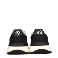 Sneakers modello Z35120 SUN68 in ecopelle e tessuto traspirante 