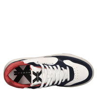 Sneakers in ecopelle e camoscio 