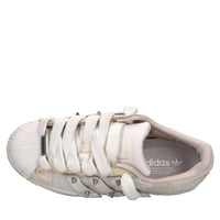 Sneakers in ecopelle e tessuto 