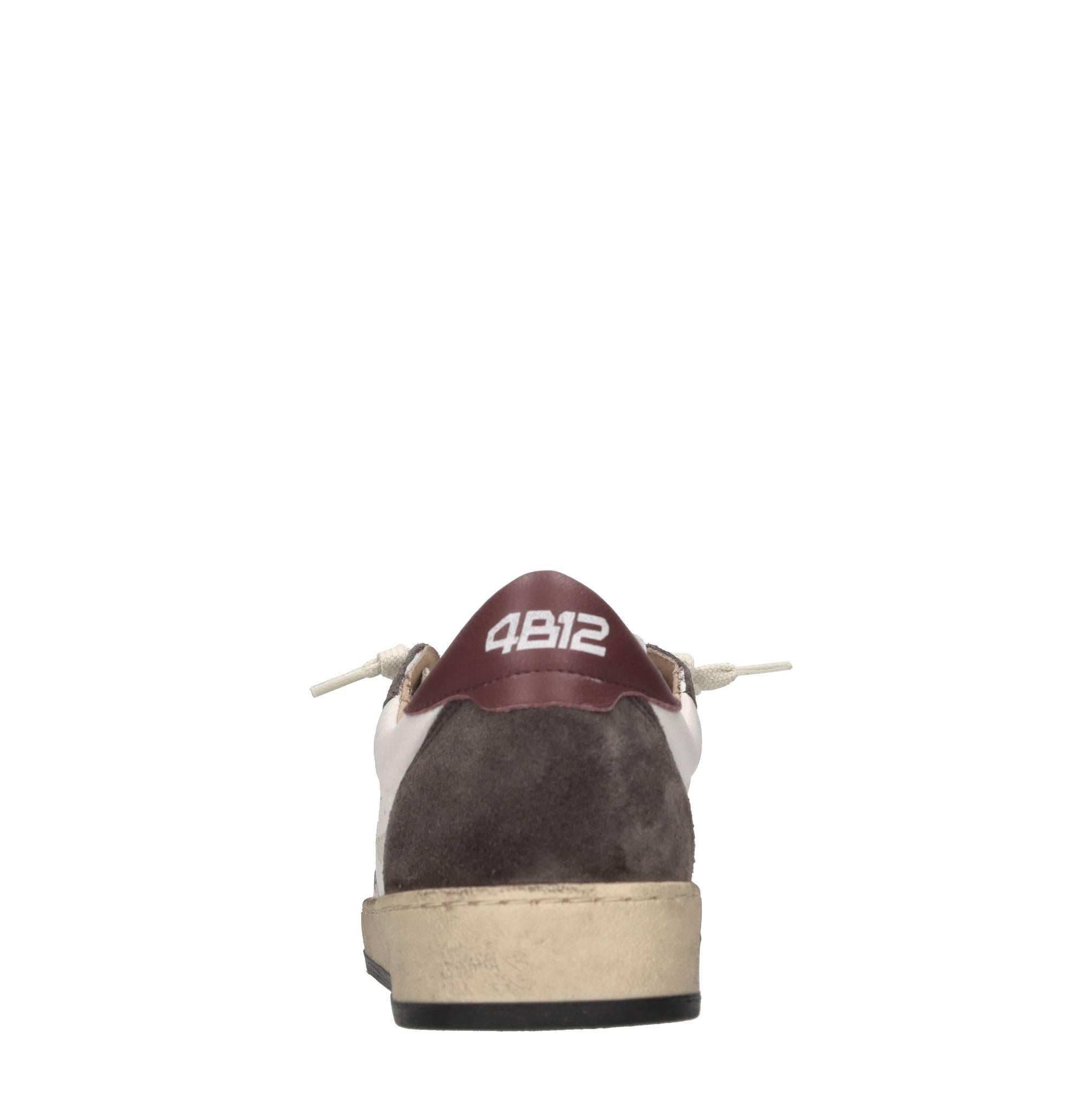 Sneakers in pelle 