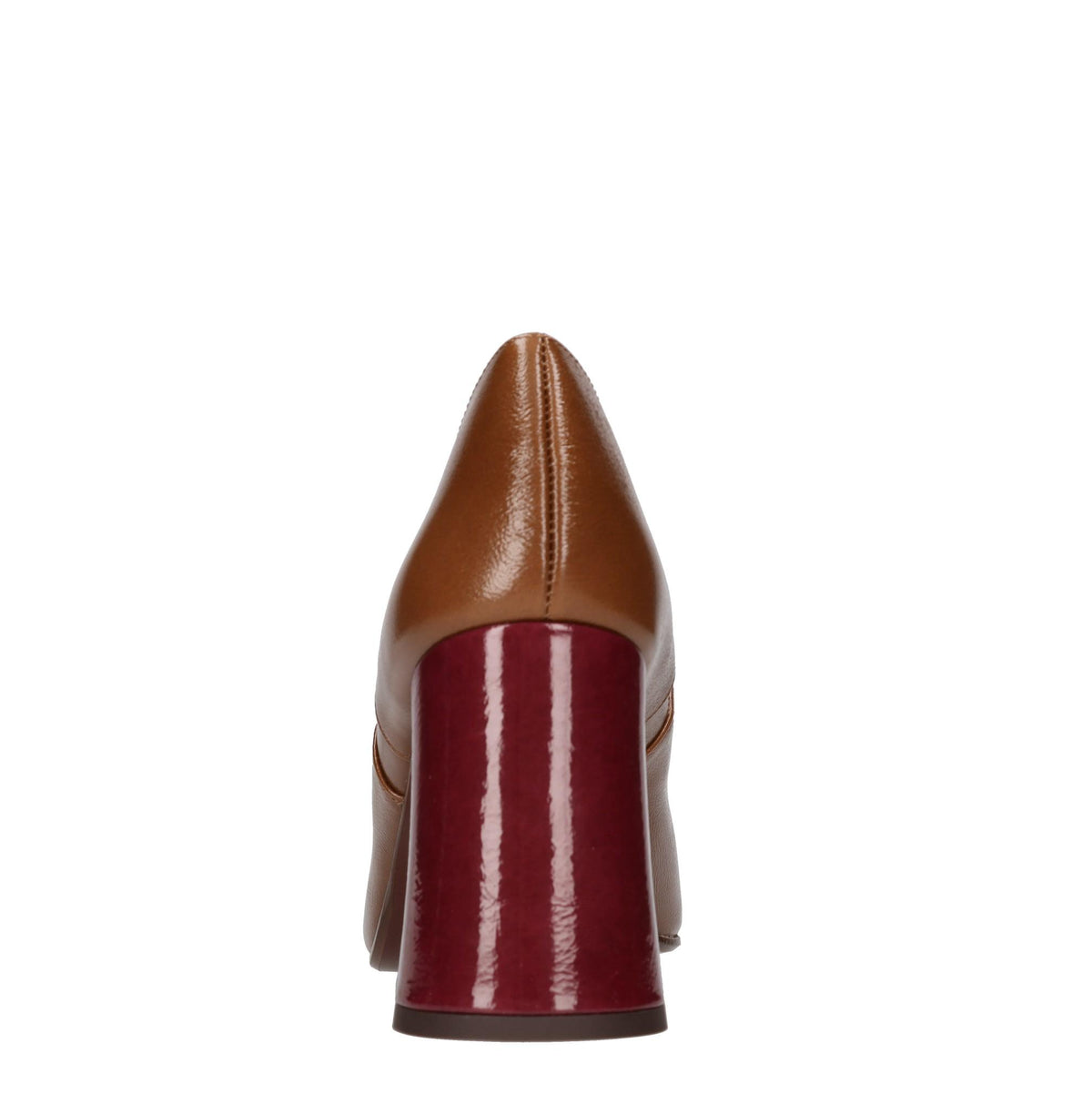 Décolleté modello LUMINA in pelle 