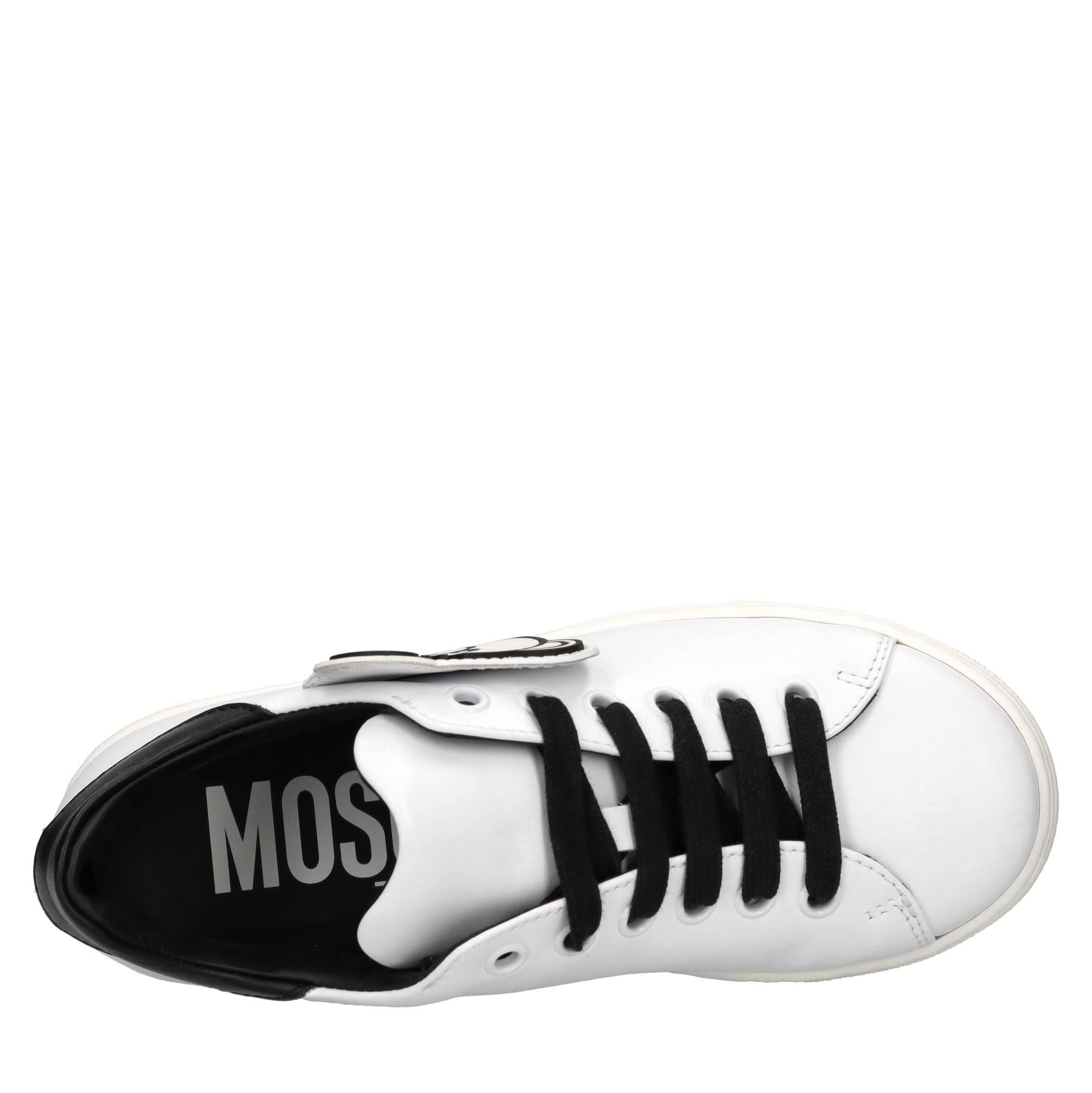 Sneakers in pelle 