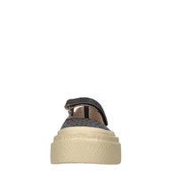 Ballerine in pelle 