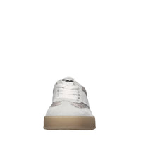 Sneakers in pelle e camoscio 
