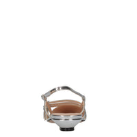 Ballerine slingback in vernice 